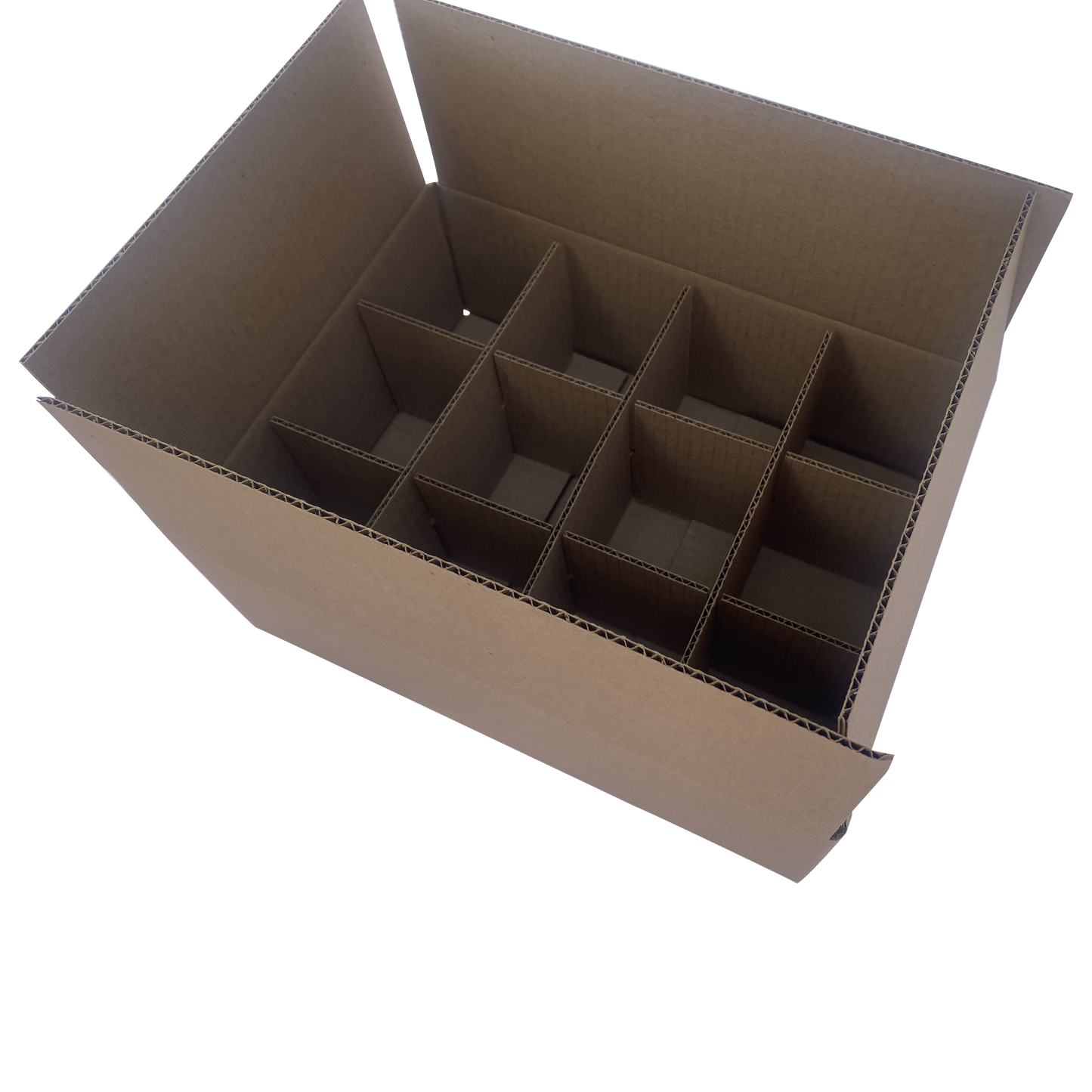 Standard Half Pint Size Boxes - Bundle of 10