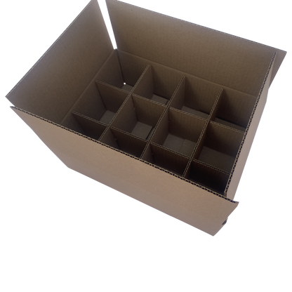 Standard Half Pint Size Boxes - Bundle of 10