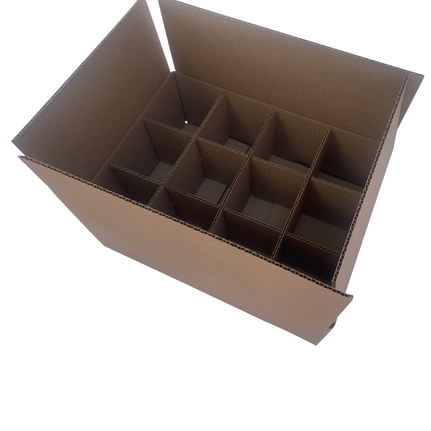 Standard Wide Mouth Pint Size Boxes - Bundle of 10