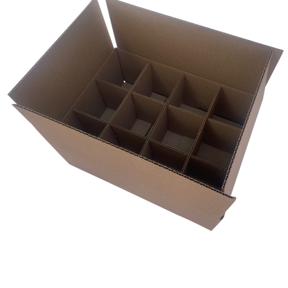 Standard Wide Mouth Pint Size Boxes - Bundle of 10