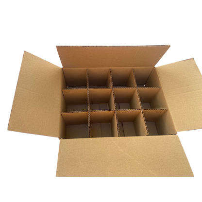 Standard Wide Mouth Pint Size Boxes - Bundle of 10