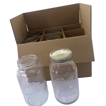 Standard Half Gallon Size Boxes - Bundle of 10