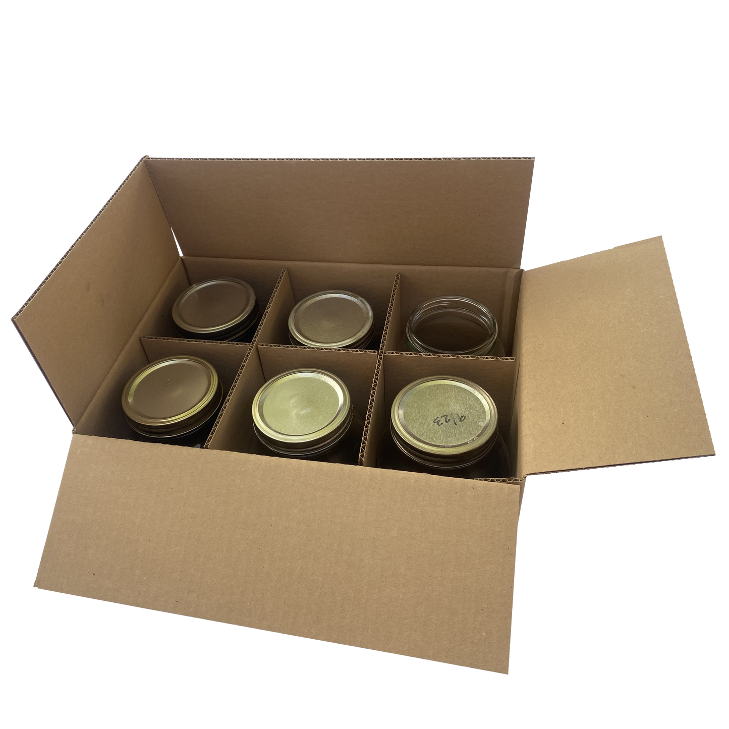 Standard Half Gallon Size Boxes - Bundle of 10