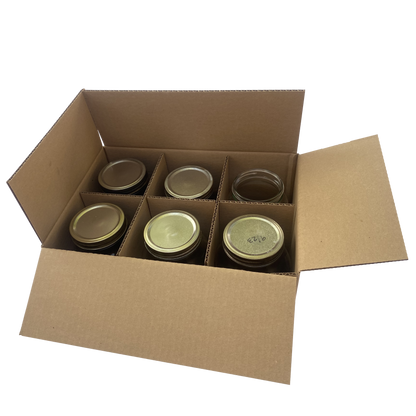 Standard Half Gallon Size Boxes - Bundle of 10