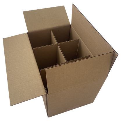 Standard Half Gallon Size Boxes - Bundle of 10