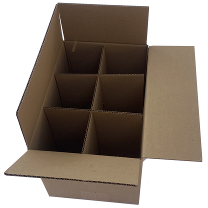 Standard Half Gallon Size Boxes - Bundle of 10