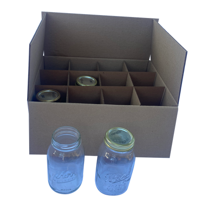 Standard Quart Size Boxes - Bundle of 10