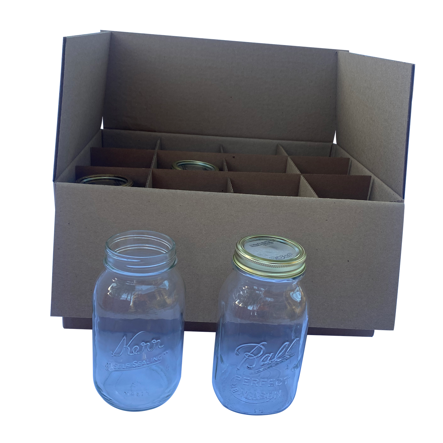 Standard Quart Size Boxes - Bundle of 10