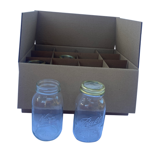 Standard Quart Size Boxes - Bundle of 10