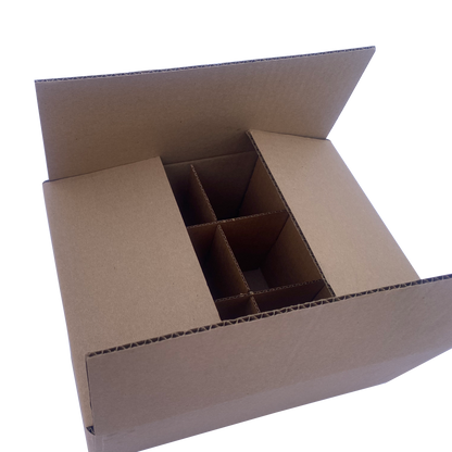 Standard Regular Mouth Pint Size Boxes - Bundle of 10