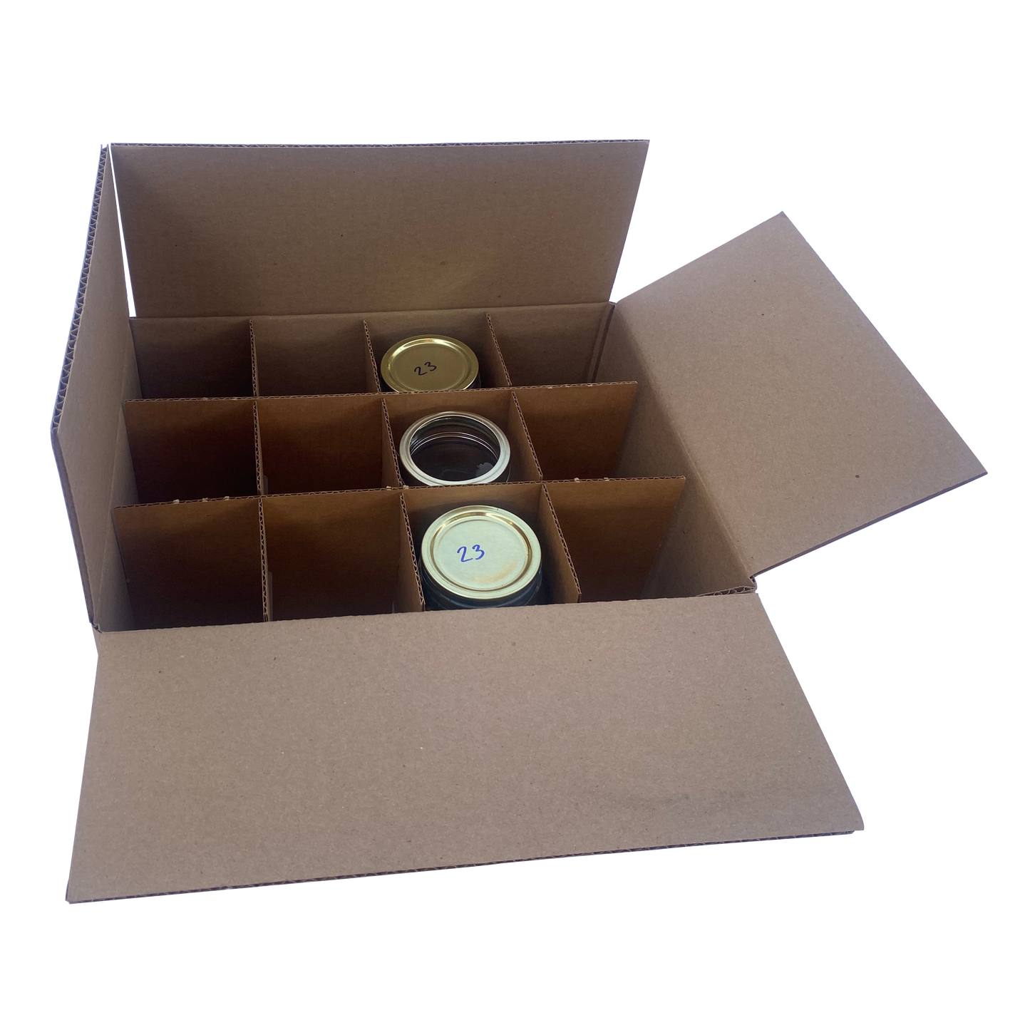 Standard Regular Mouth Pint Size Boxes - Bundle of 10