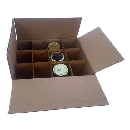 Standard Regular Mouth Pint Size Boxes - Bundle of 10