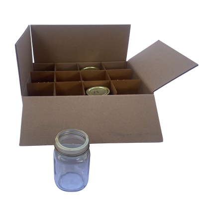 Standard Regular Mouth Pint Size Boxes - Bundle of 10