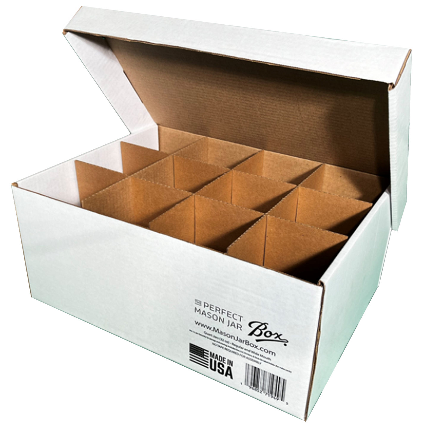 Pint size Box (Regular mouth) - 3 pack