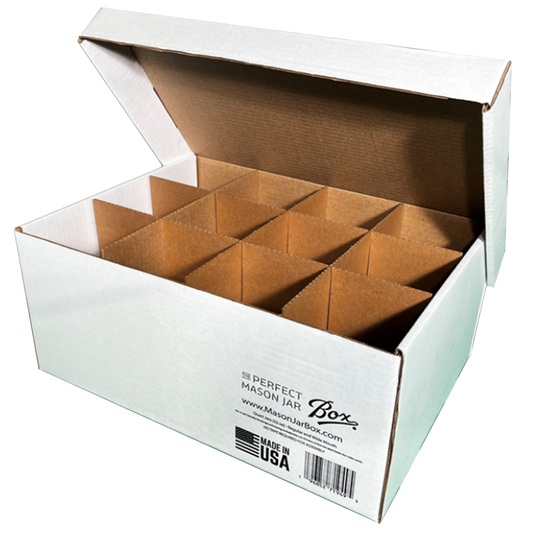 Pint size Box (Regular mouth) - 3 pack