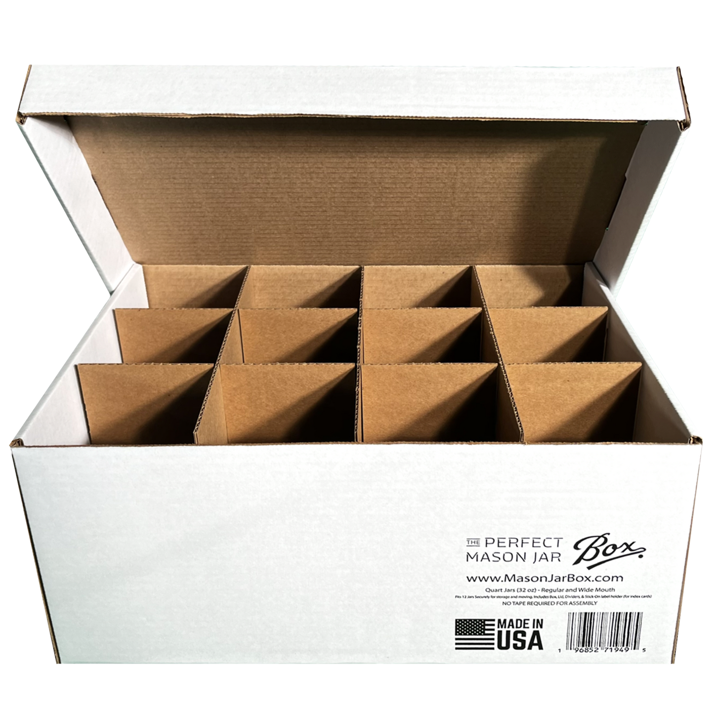 Pint size Box (Wide mouth) - 3 pack