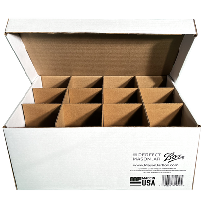 Pint size Box (Regular mouth) - 3 pack