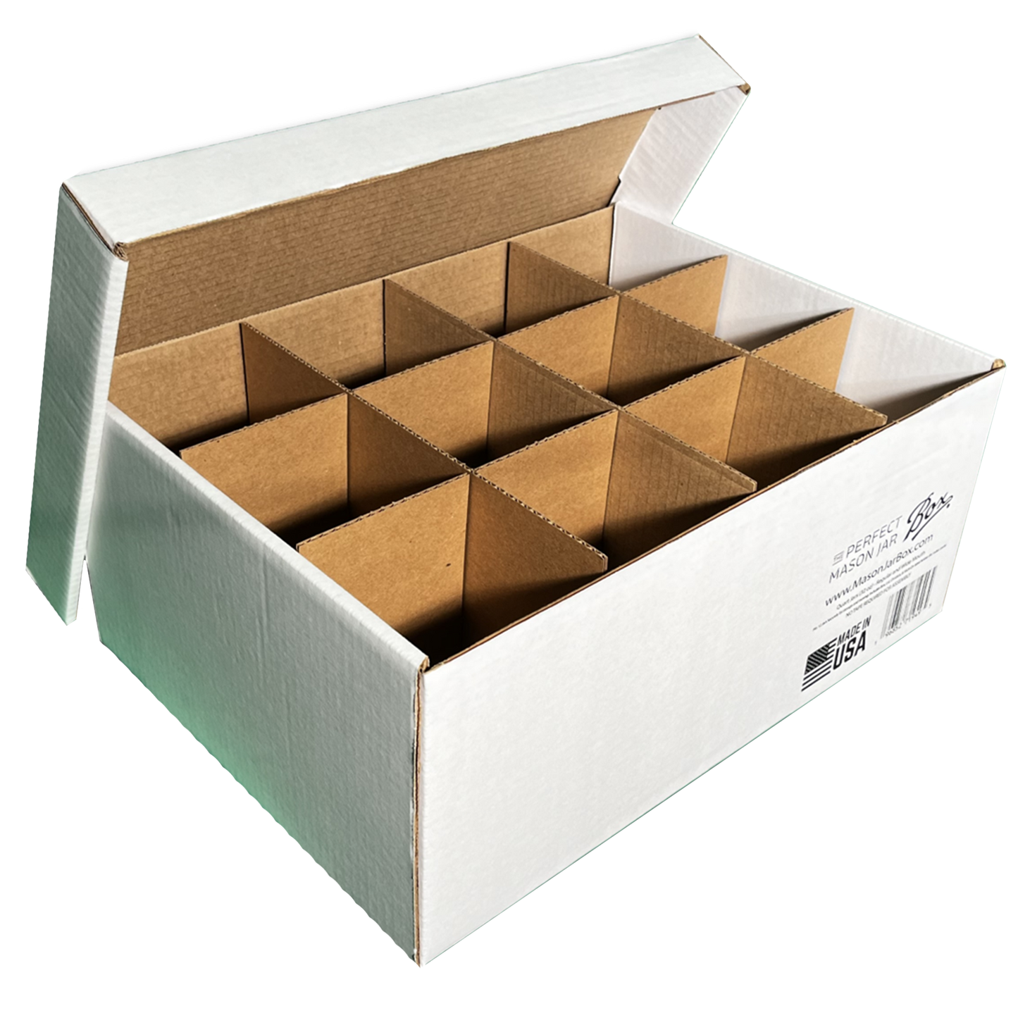 Pint size Box (Regular mouth) - 3 pack