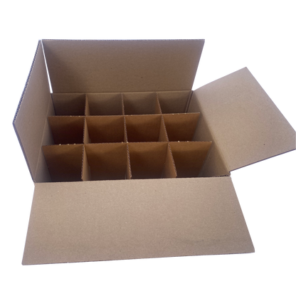 Standard Regular Mouth Pint Size Boxes - Bundle of 10