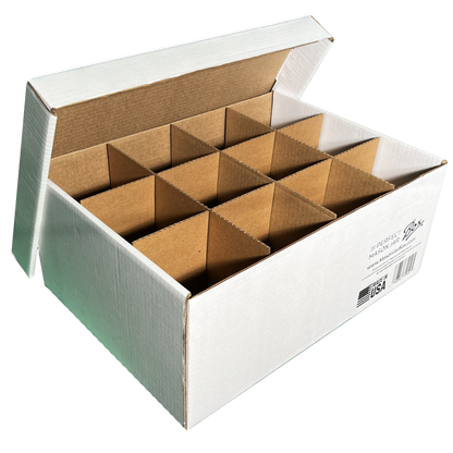 Quart size Box - 3 pack